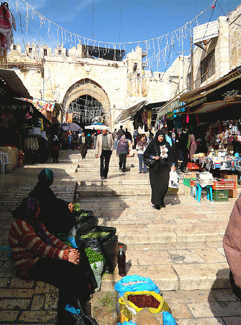 market near damascus gate