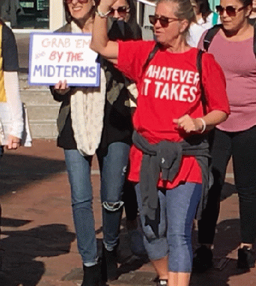 Norfolk, VA's Women's March, Jan 21, 2018