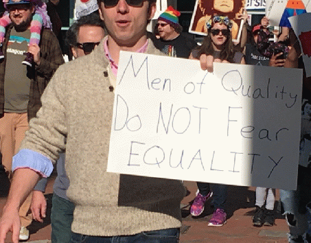 Norfolk, VA's Women's March, Jan 21, 2018