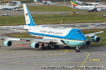 92-9000 : Air Force One