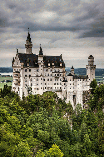 Neuschwanstein Castle, From FlickrPhotos