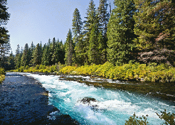 WIZARD FALLS ON THE METOLIUS_DESCHUTES