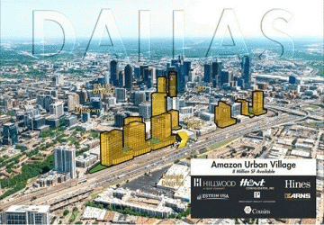A pitch to host the new Amazon headquarters by the city of Dallas