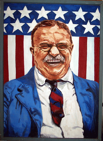 Imperialist Teddy Roosevelt