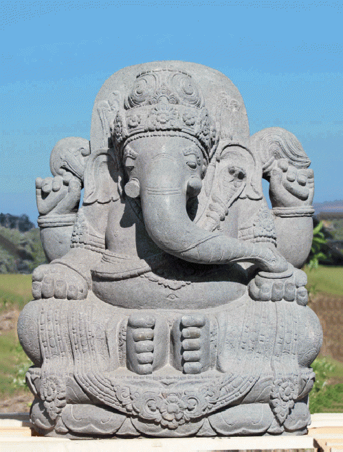 Stone Ganesha