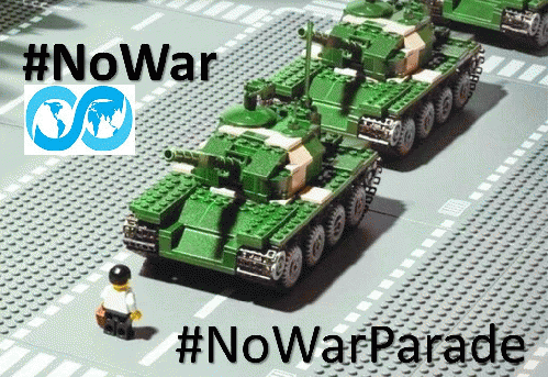 no war parade