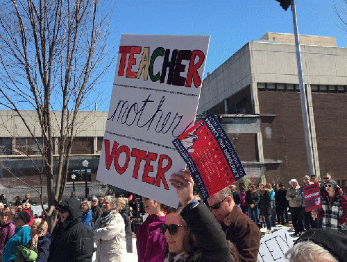 March for Our Lives, Lancaster, PA, March 22, 2018
