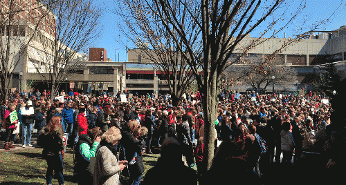 March for Our Lives, Lancaster, PA, March 22, 2018
