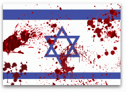 Blood on Zionist Israel's Hands