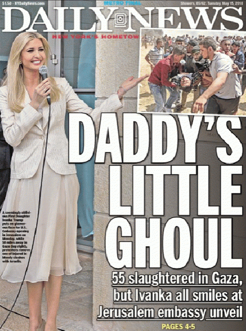 New York Daily News Cover