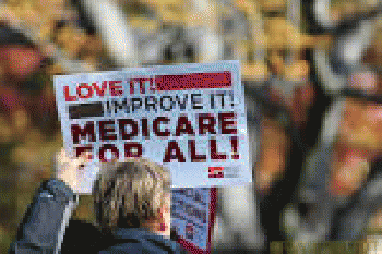 Love It! Improve It! Medicare For All!