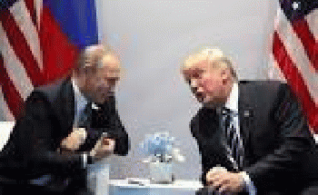 Russia President Vladimir Putin and US President Donald Trump