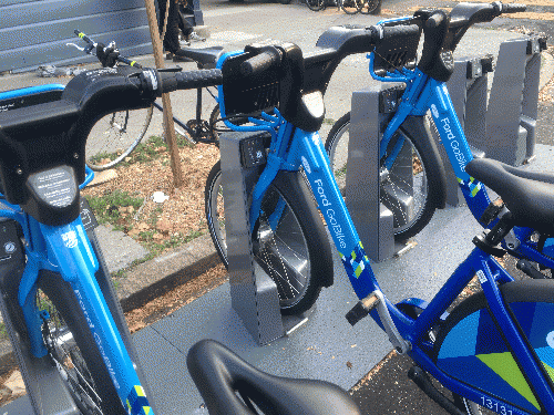 Ford Gobike stand in the Mission, From ImagesAttr