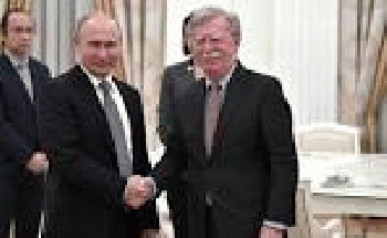 John Bolton meets with Russian President Vladimir Putin