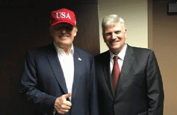 Franklin Graham and Donald Trump, From GoogleImages