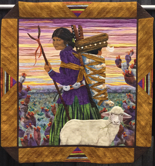 Dineh (Navajo) Madonna by Denise Havlan