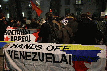 Oppose the imperialist coup in Venezuela!, From FlickrPhotos