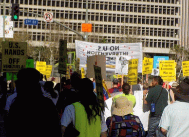 Los Angeles Rally for Maduro