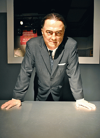 Madame Tussauds: J. Edgar Hoover