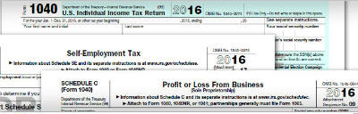 1040 federal income tax form