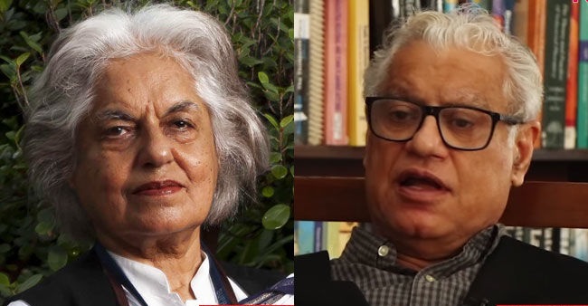 Indira Jaising (left) and Anand Grover: Feel victimized, From InText