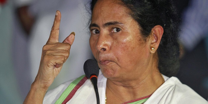 Mamata Banerjee is stern beyond words, From InText