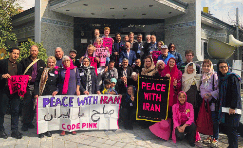 CODEPINK: Women for Peace February 2019 Delegation to Iran