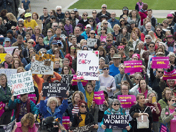 Stop Abortion Bans Rally