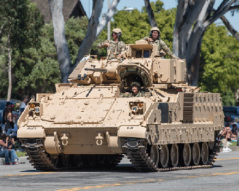 M2A2 ODS Bradley Infantry Fighting Vehicle, From FlickrPhotos