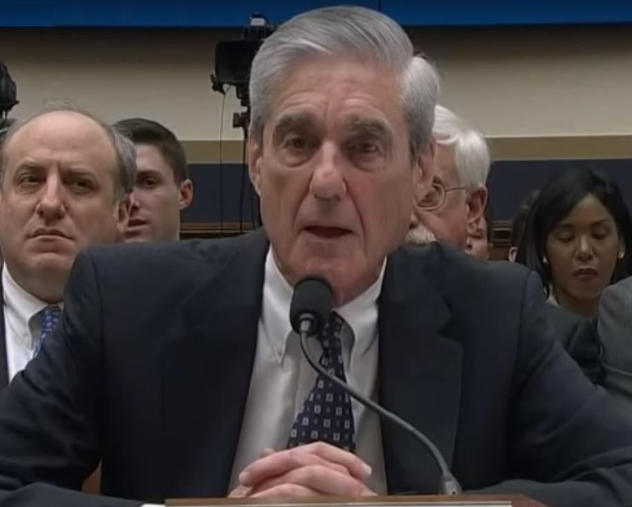 A befuddled Robert Mueller, From InText