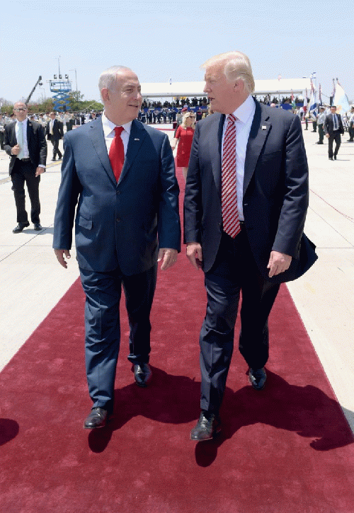 Netanyahu and Trump in Israel, 2017., From Uploaded