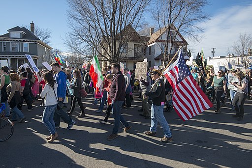 SOLIDARITY MARCH IN SUPPORT OF IMMIGRANTS AT THE BORDER, From InText