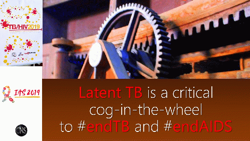 Unless we empty 'latent TB pool' and cut chain of TB transmission, how will we end TB and end AIDS?