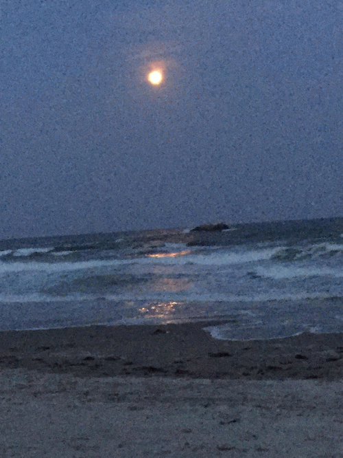 Moonrise at Narragansett Beach, From Uploaded