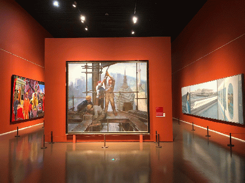 Socialist Realism in Shanghai Art Museum