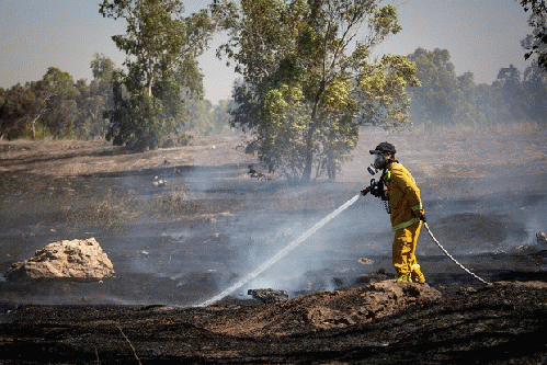 Environmental experts from two Israeli universities issued a report in June warning that the imminent collapse of Gaza's water sewage and electricity infrastructure would soon rebound on Israel