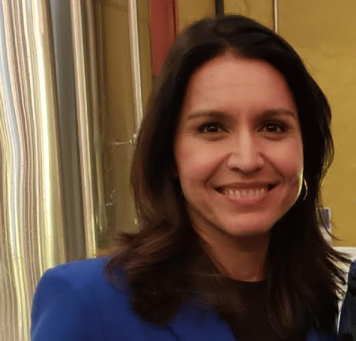 Tulsi Gabbard, From Uploaded