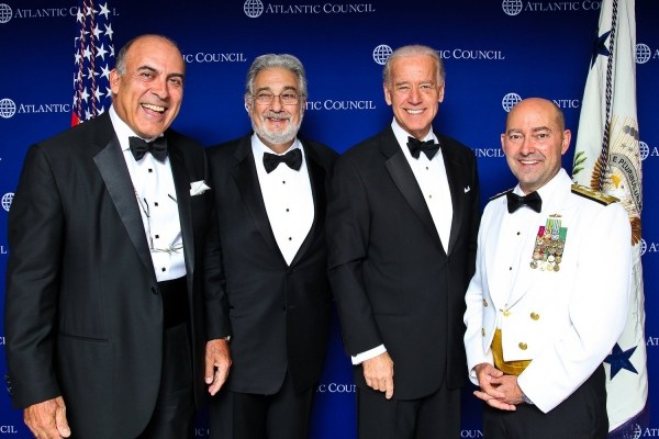 Biden at the 2011 Atlantic Council distinguished leadership awards ceremony