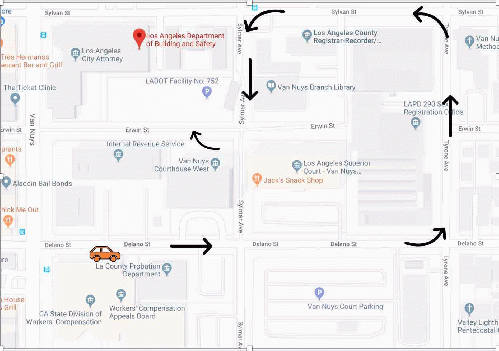 Building and Safety Map