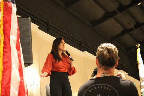 Kim Iversen Introduces Tulsi Gabbard, Veterans Day 2019