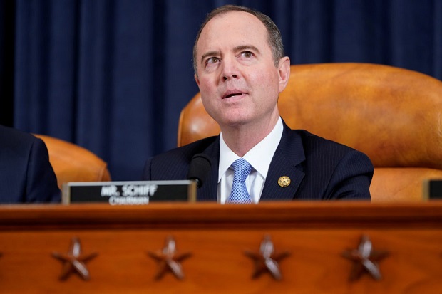 QuickLink: Impeachment Inquiry Report - Chairman Rep Adam Schiff (D-CA ...