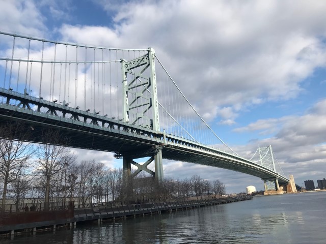 Ben Franklin Bridge, From InText