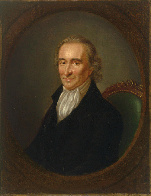 Thomas Paine (January 29, 1737 - June 8, 1809)