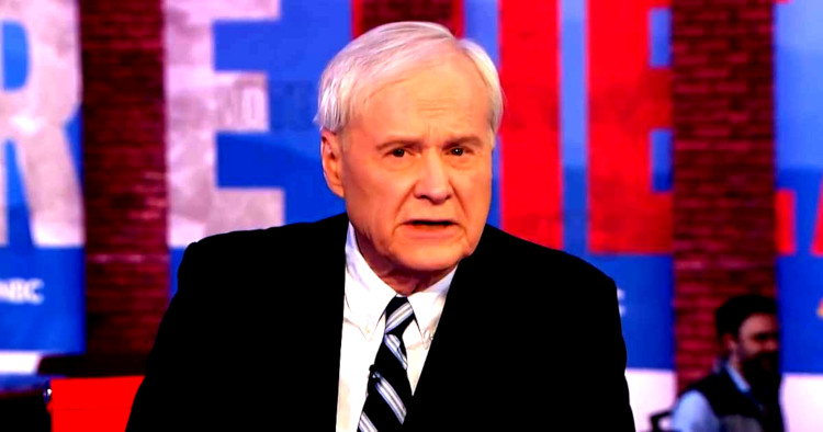 Chris Matthews goes off the rails, From InText
