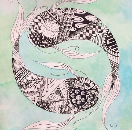 Koi Fish Yin/Yang