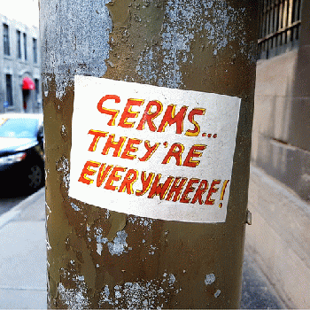 Germs... they're everywhere!