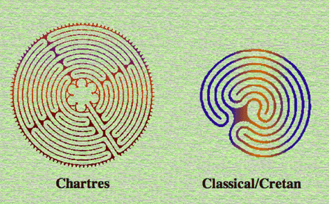 Chartres / Medieval and Classical / Cretan Labyrinth