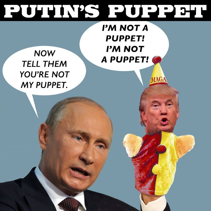 Trump Says Putin Is Brilliant