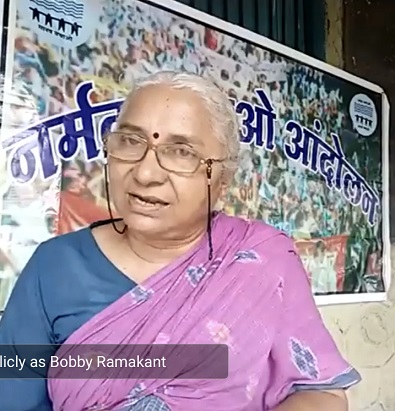 Medha Patkar launched the youth-led Towards A Better World campaign