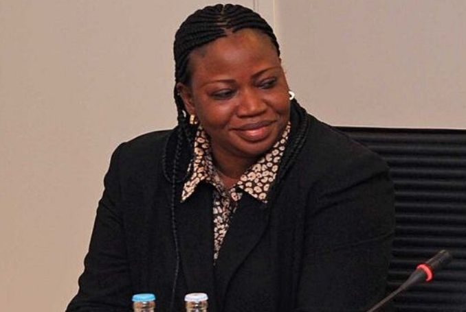 ICC Prosecutor Fatou Bensouda., From InText